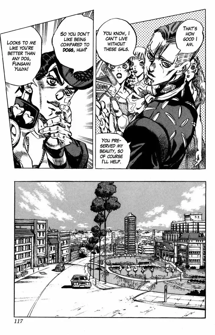 Jojo no Kimyou na Bouken 404