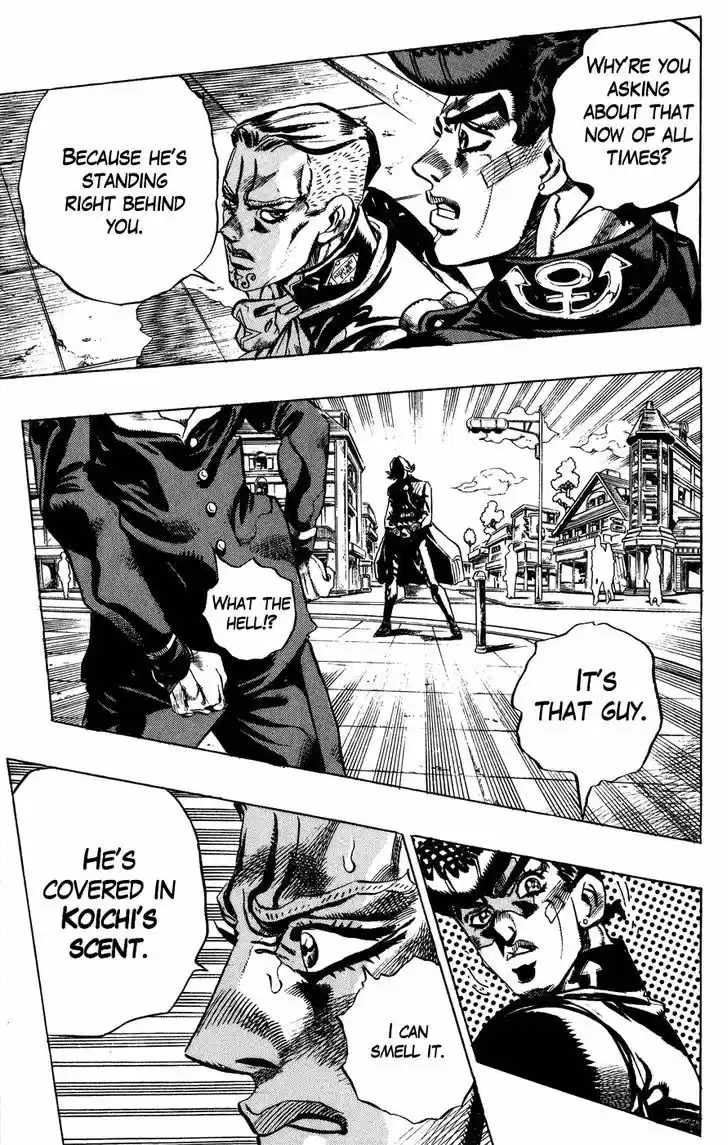 Jojo no Kimyou na Bouken 404