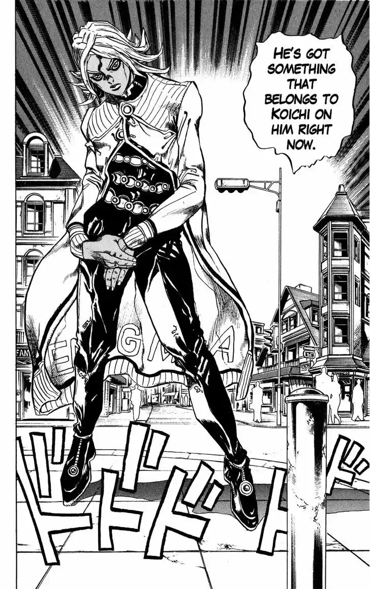 Jojo no Kimyou na Bouken 404