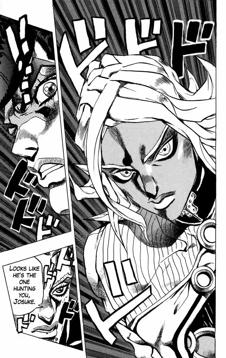 Jojo no Kimyou na Bouken 404