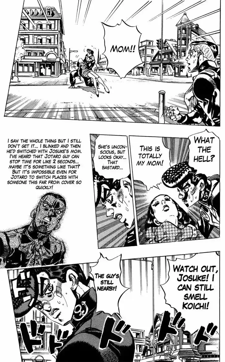 Jojo no Kimyou na Bouken 404