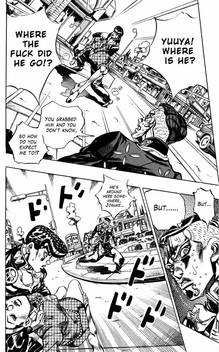 Jojo no Kimyou na Bouken 405