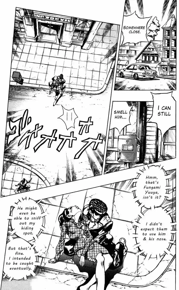 Jojo no Kimyou na Bouken 405