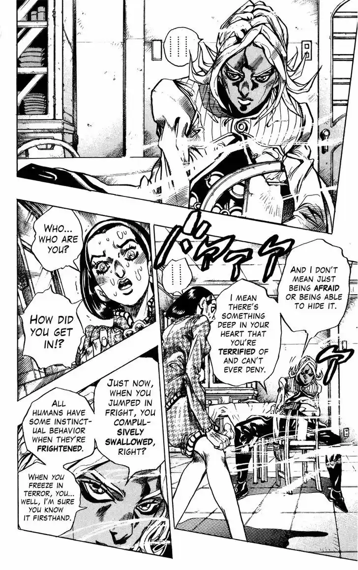 Jojo no Kimyou na Bouken 405