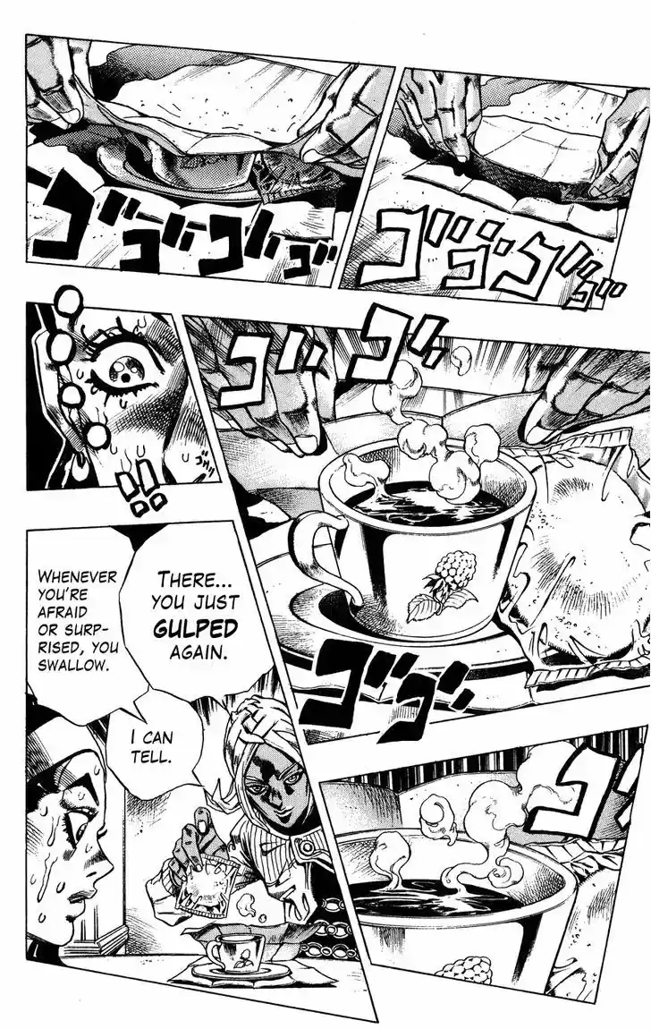 Jojo no Kimyou na Bouken 405