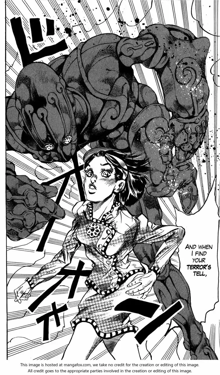 Jojo no Kimyou na Bouken 405