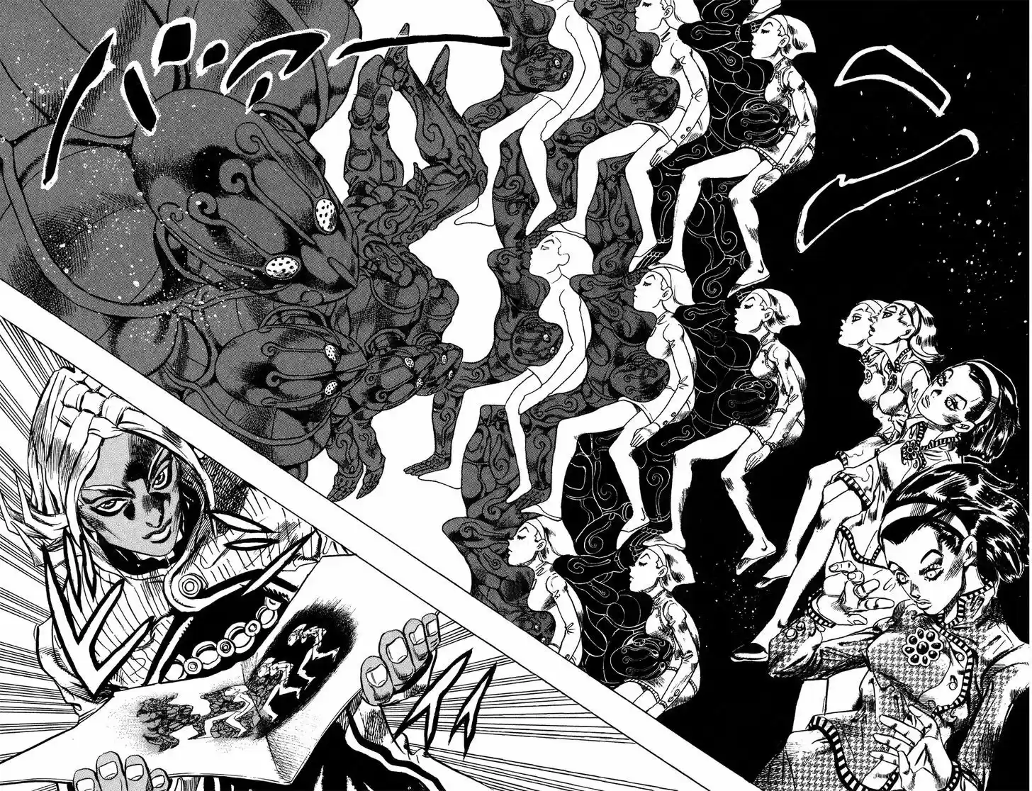 Jojo no Kimyou na Bouken 405