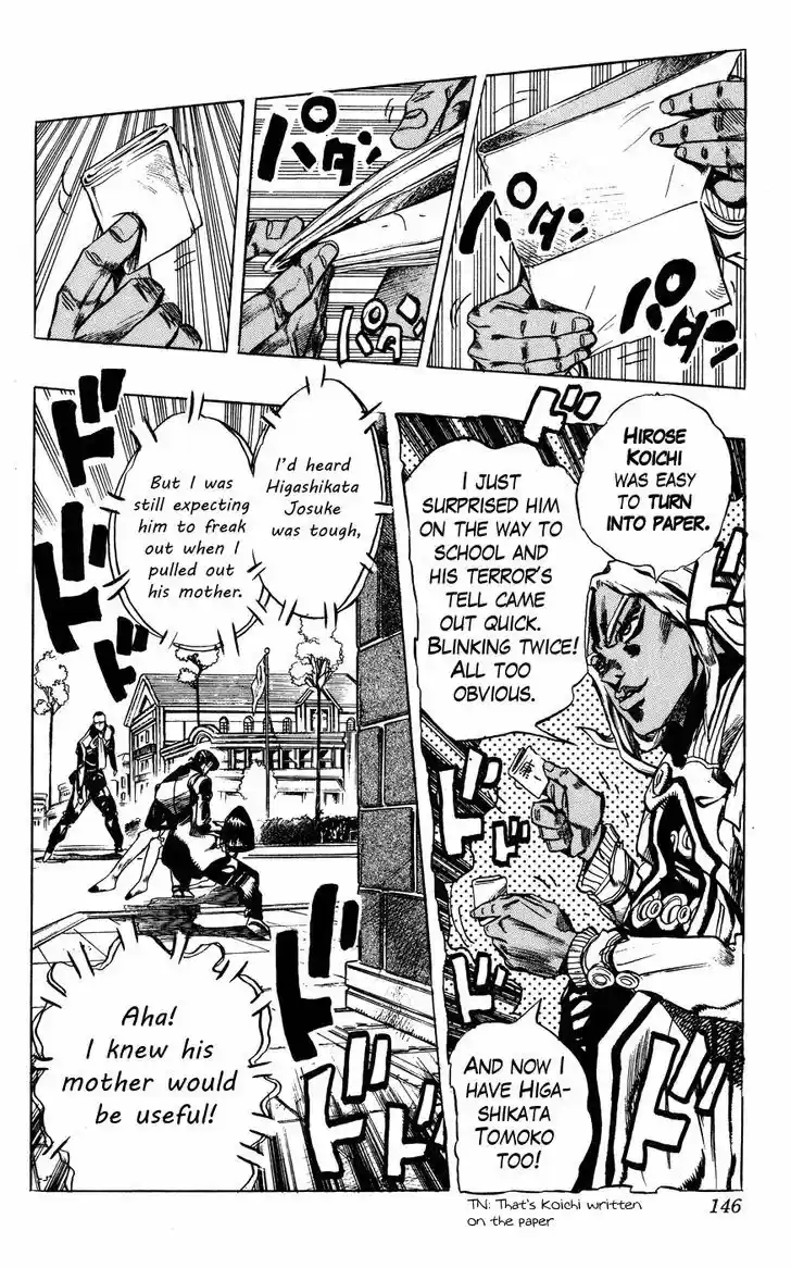 Jojo no Kimyou na Bouken 405