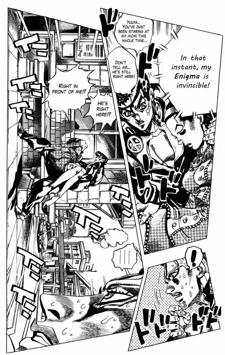 Jojo no Kimyou na Bouken 406