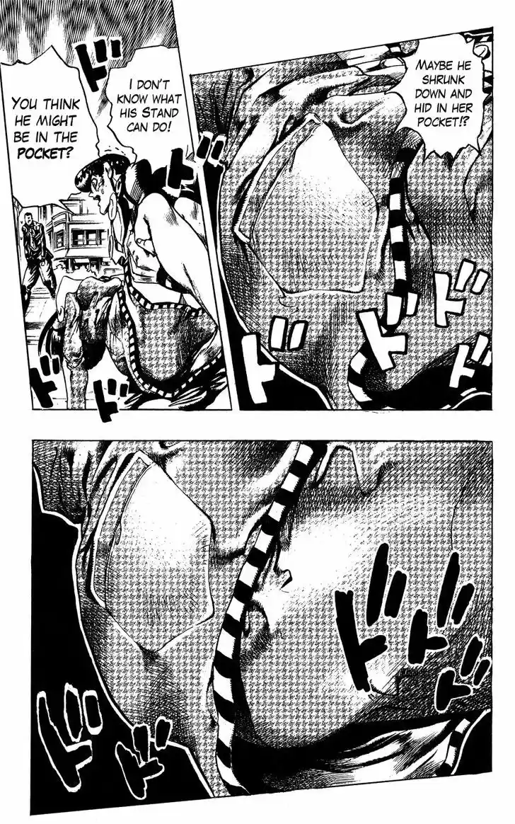 Jojo no Kimyou na Bouken 406