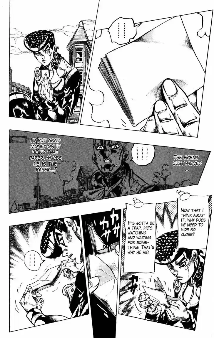 Jojo no Kimyou na Bouken 406