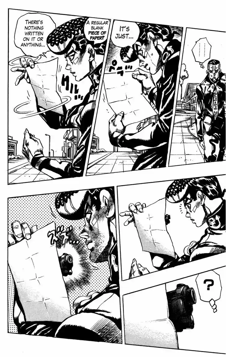 Jojo no Kimyou na Bouken 406