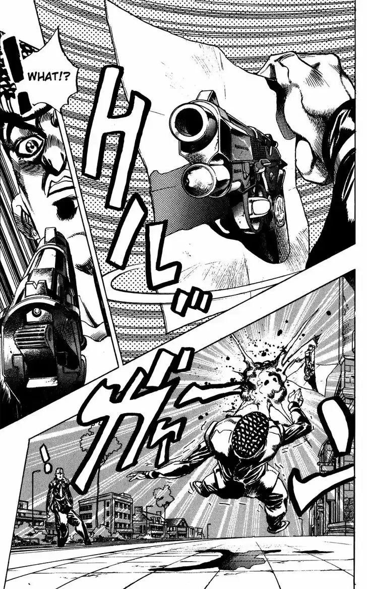 Jojo no Kimyou na Bouken 406