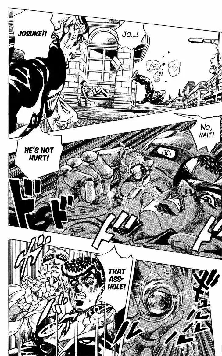 Jojo no Kimyou na Bouken 406