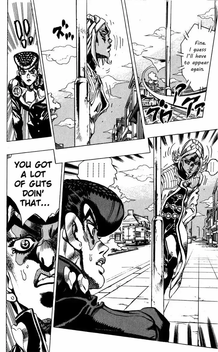 Jojo no Kimyou na Bouken 406