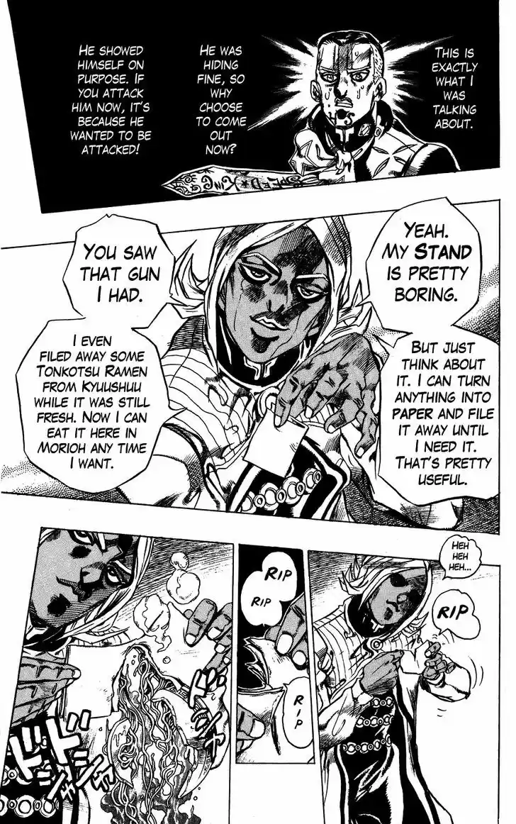 Jojo no Kimyou na Bouken 406