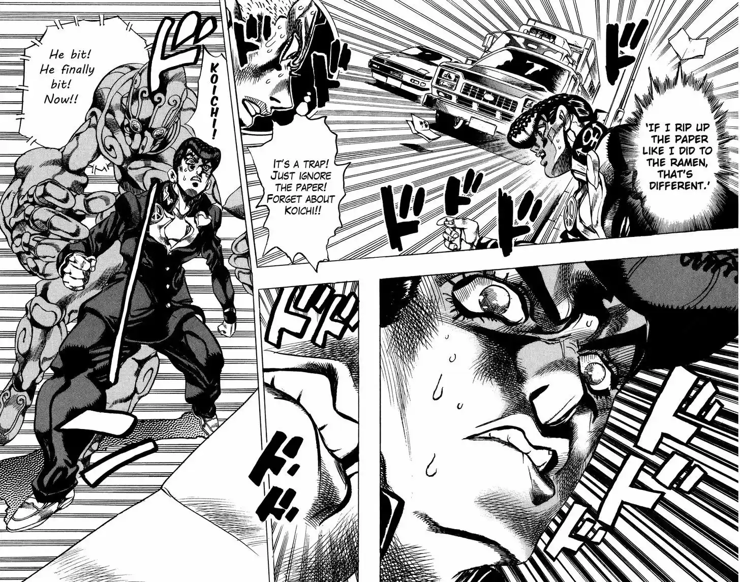 Jojo no Kimyou na Bouken 406