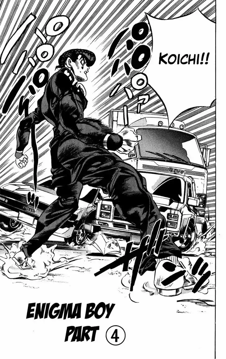 Jojo no Kimyou na Bouken 407