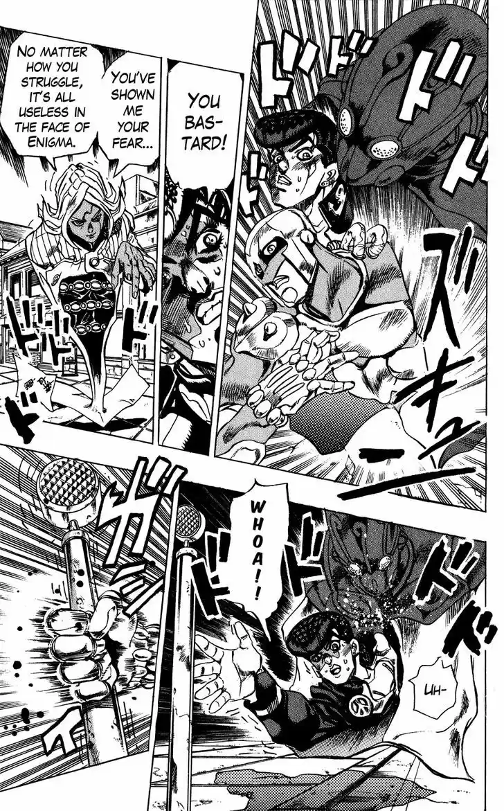 Jojo no Kimyou na Bouken 407