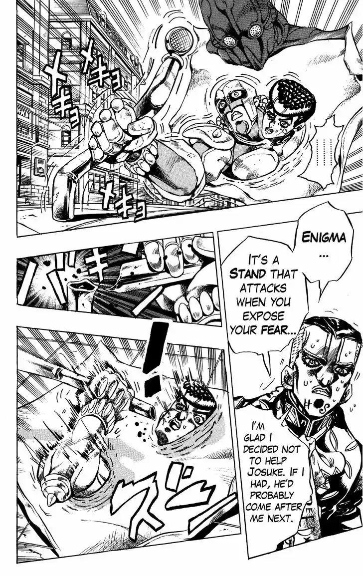 Jojo no Kimyou na Bouken 407