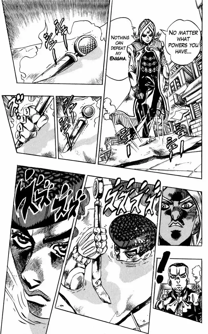 Jojo no Kimyou na Bouken 407