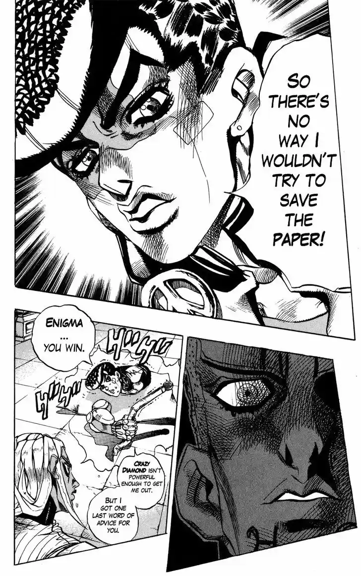 Jojo no Kimyou na Bouken 407