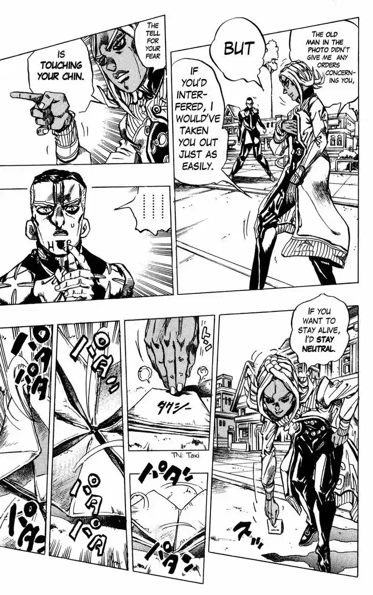 Jojo no Kimyou na Bouken 407