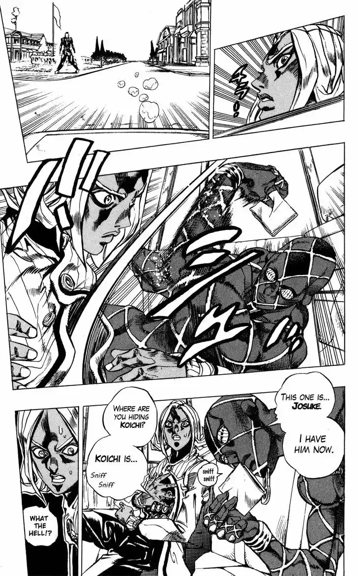 Jojo no Kimyou na Bouken 407