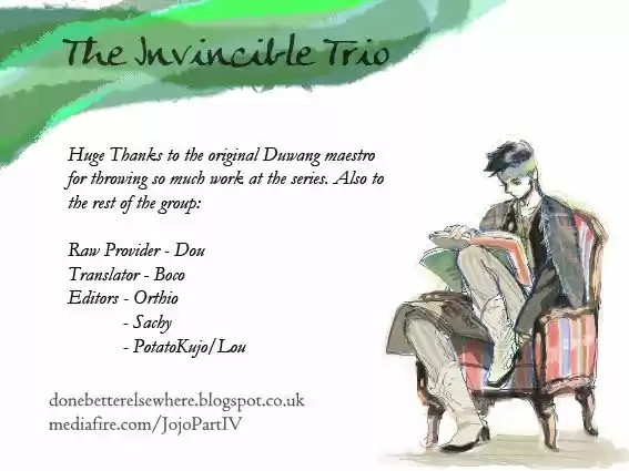 Jojo no Kimyou na Bouken 408