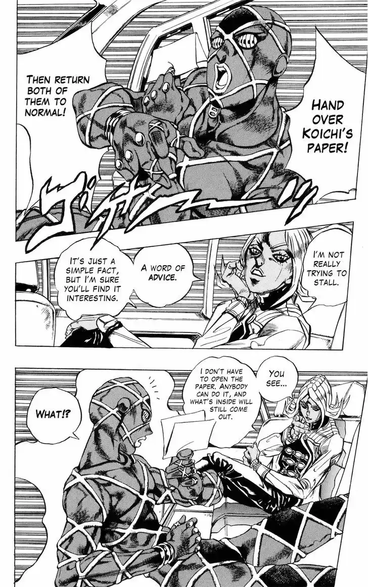 Jojo no Kimyou na Bouken 408