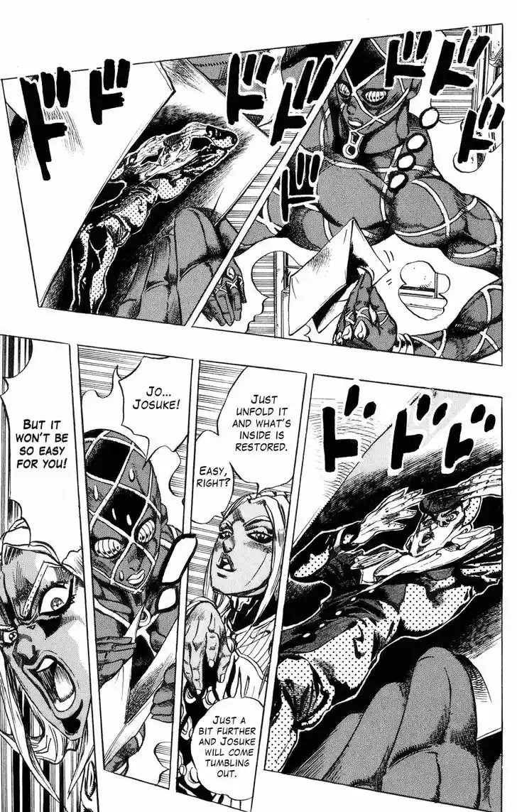 Jojo no Kimyou na Bouken 408