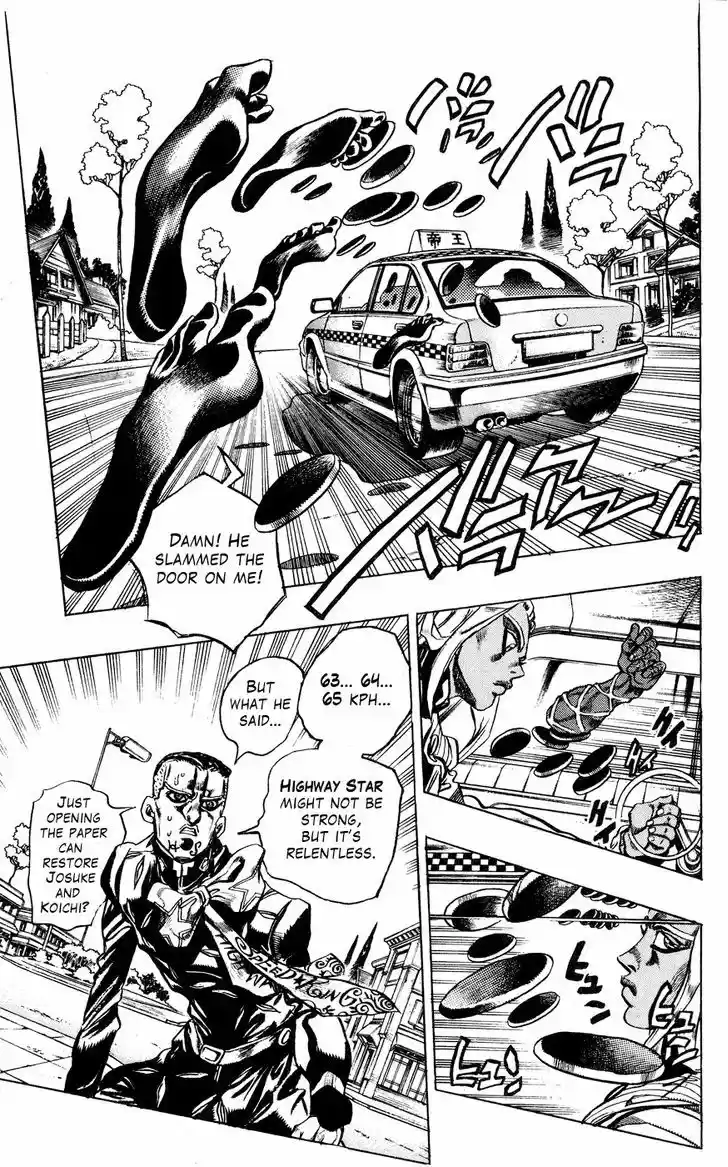 Jojo no Kimyou na Bouken 408