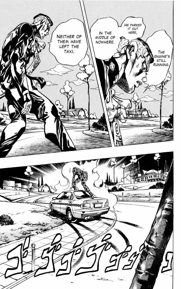 Jojo no Kimyou na Bouken 408