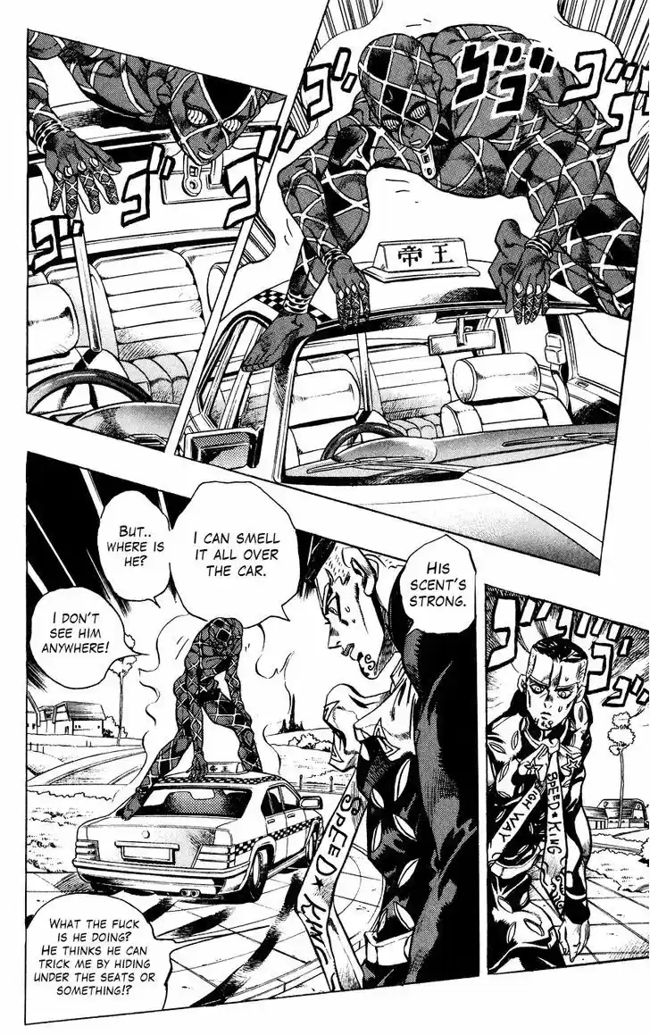 Jojo no Kimyou na Bouken 408