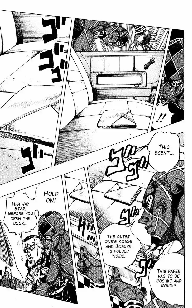 Jojo no Kimyou na Bouken 408