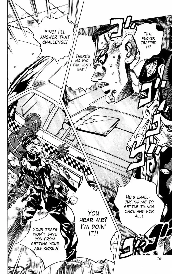 Jojo no Kimyou na Bouken 408