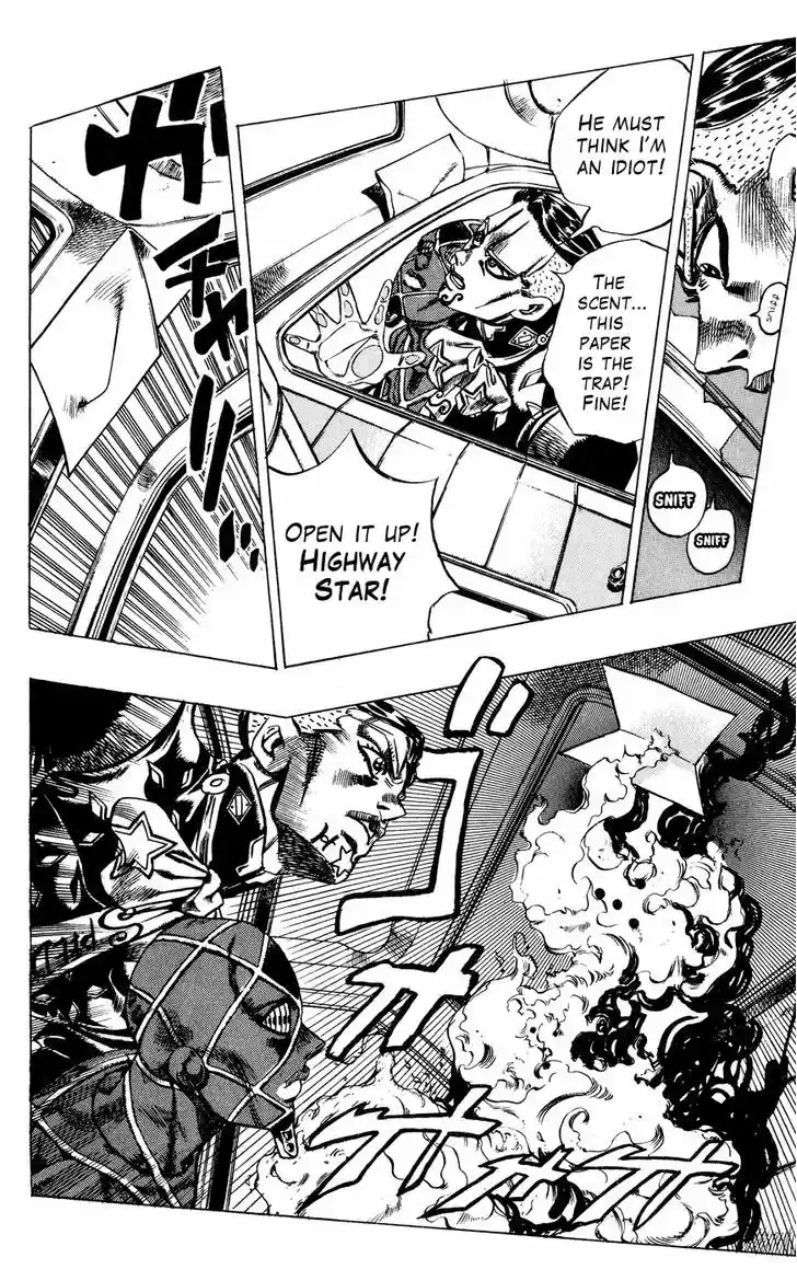 Jojo no Kimyou na Bouken 408