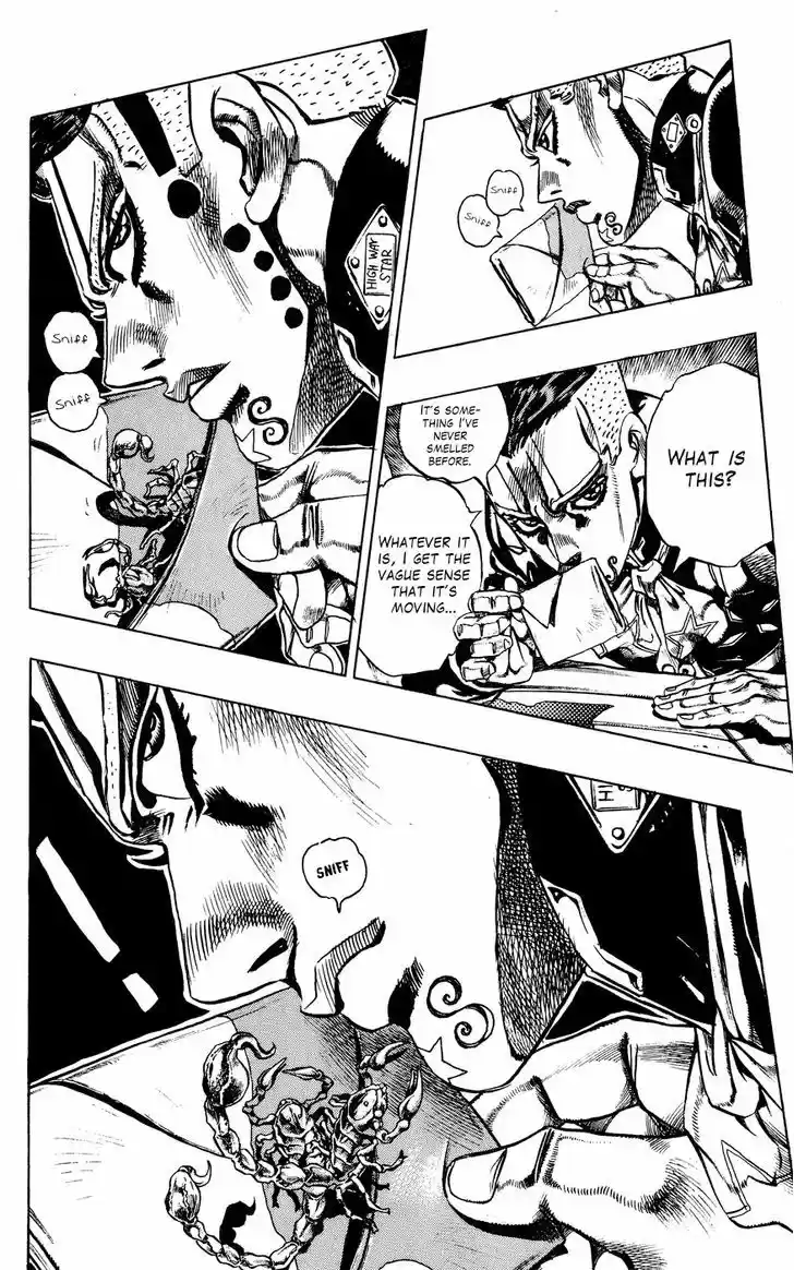 Jojo no Kimyou na Bouken 408