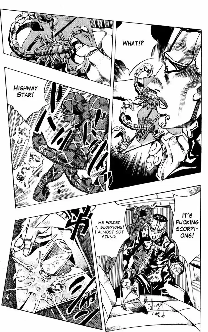 Jojo no Kimyou na Bouken 408