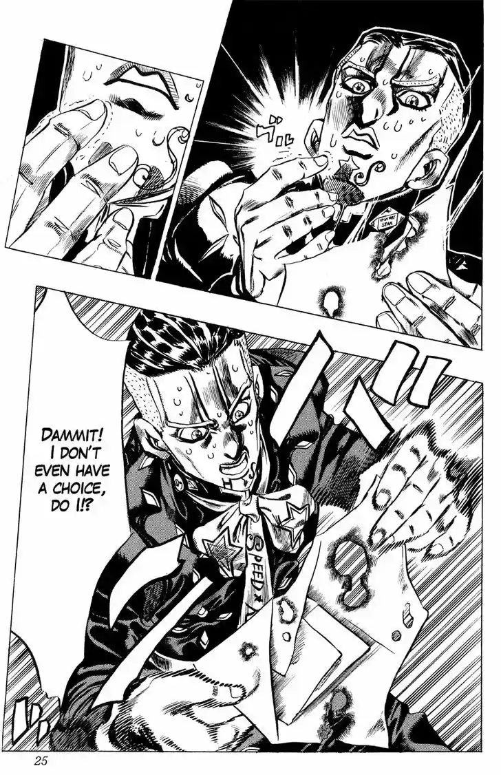 Jojo no Kimyou na Bouken 408