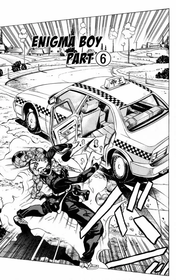 Jojo no Kimyou na Bouken 409