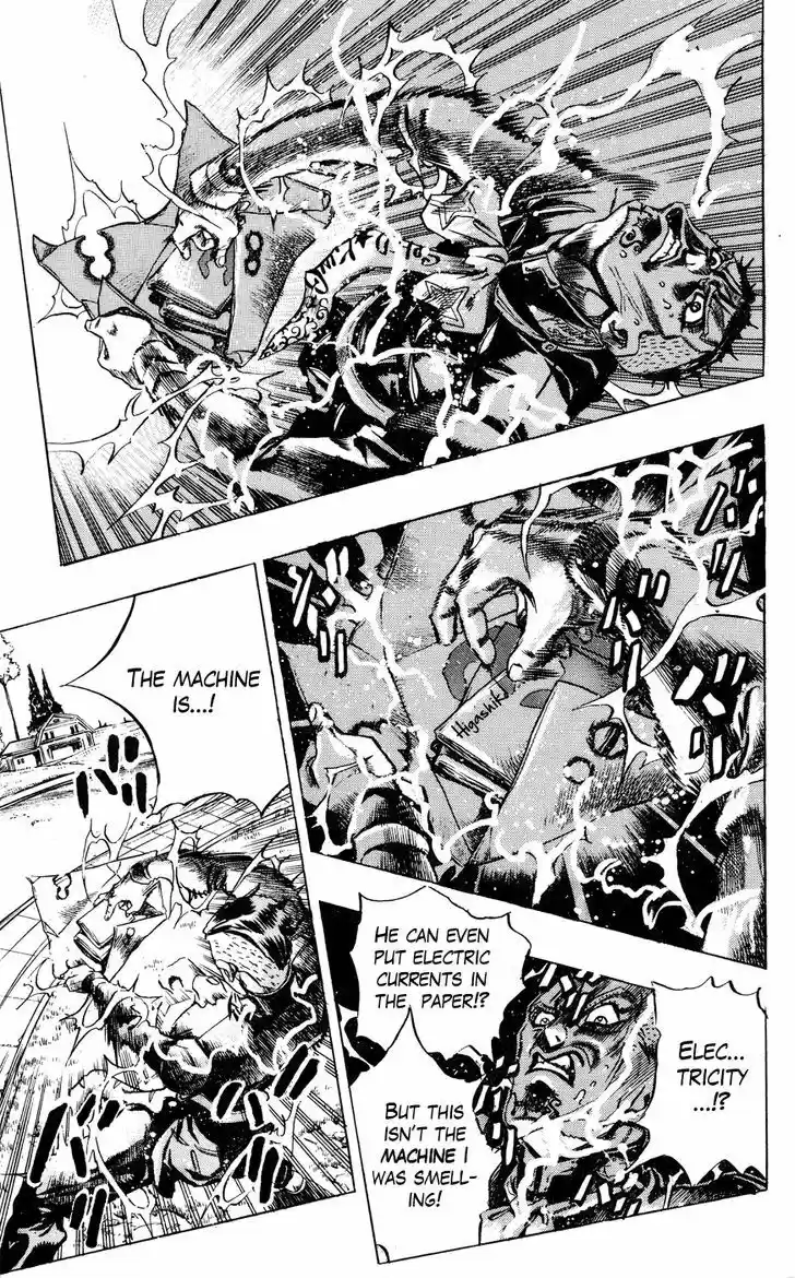 Jojo no Kimyou na Bouken 409