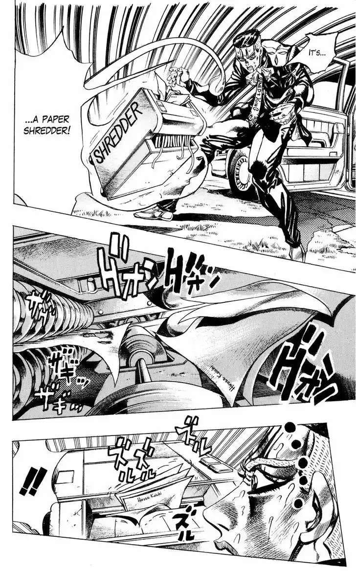 Jojo no Kimyou na Bouken 409