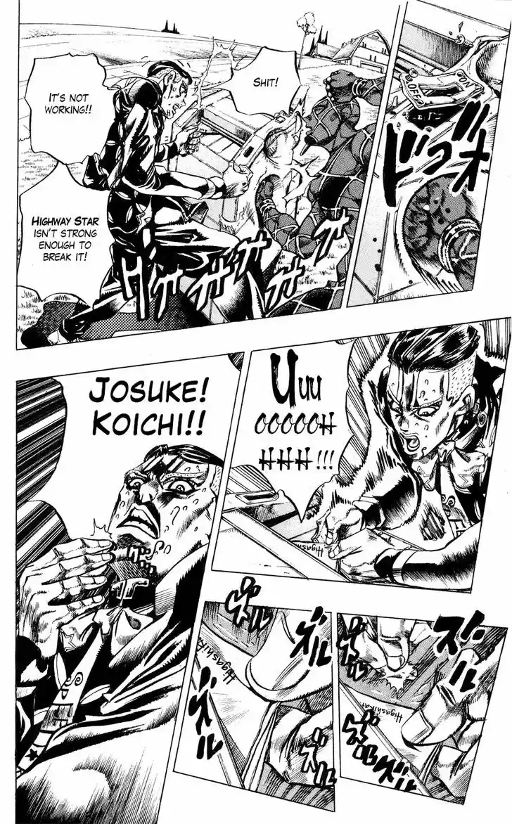 Jojo no Kimyou na Bouken 409