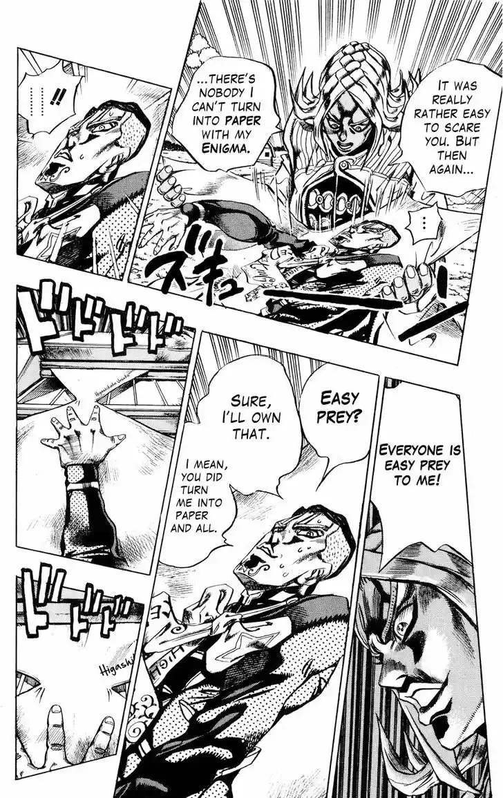 Jojo no Kimyou na Bouken 409