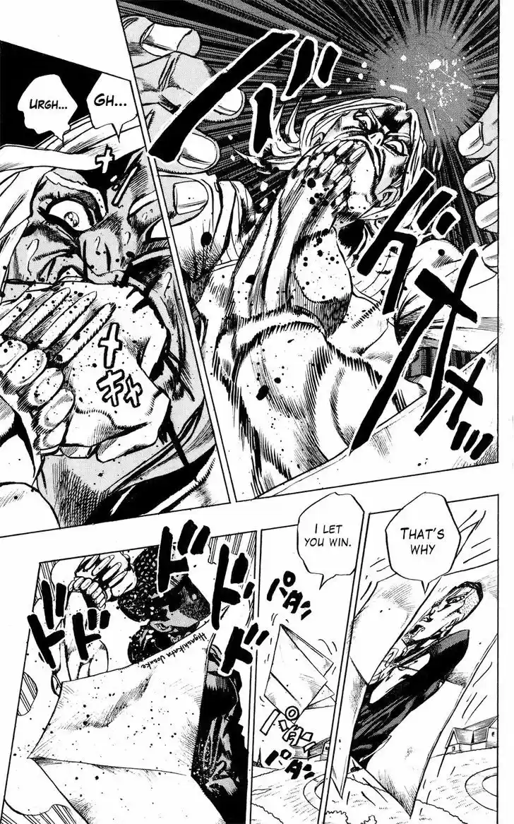 Jojo no Kimyou na Bouken 409