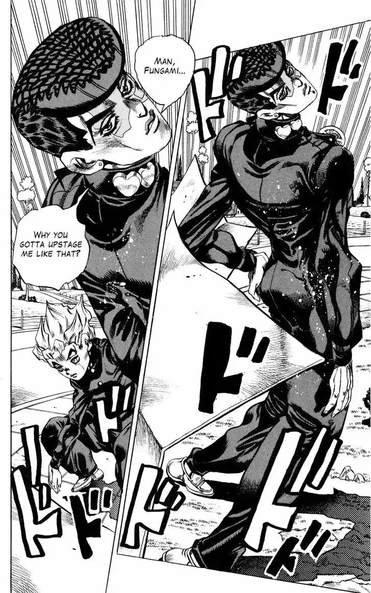 Jojo no Kimyou na Bouken 409