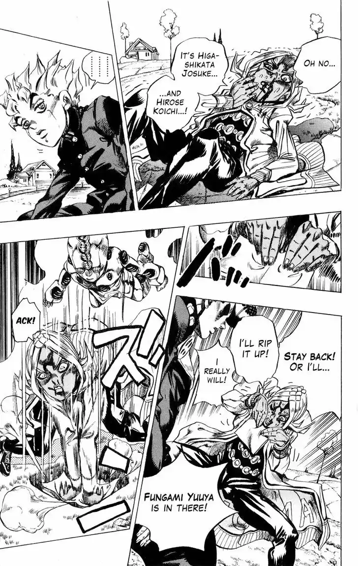 Jojo no Kimyou na Bouken 409