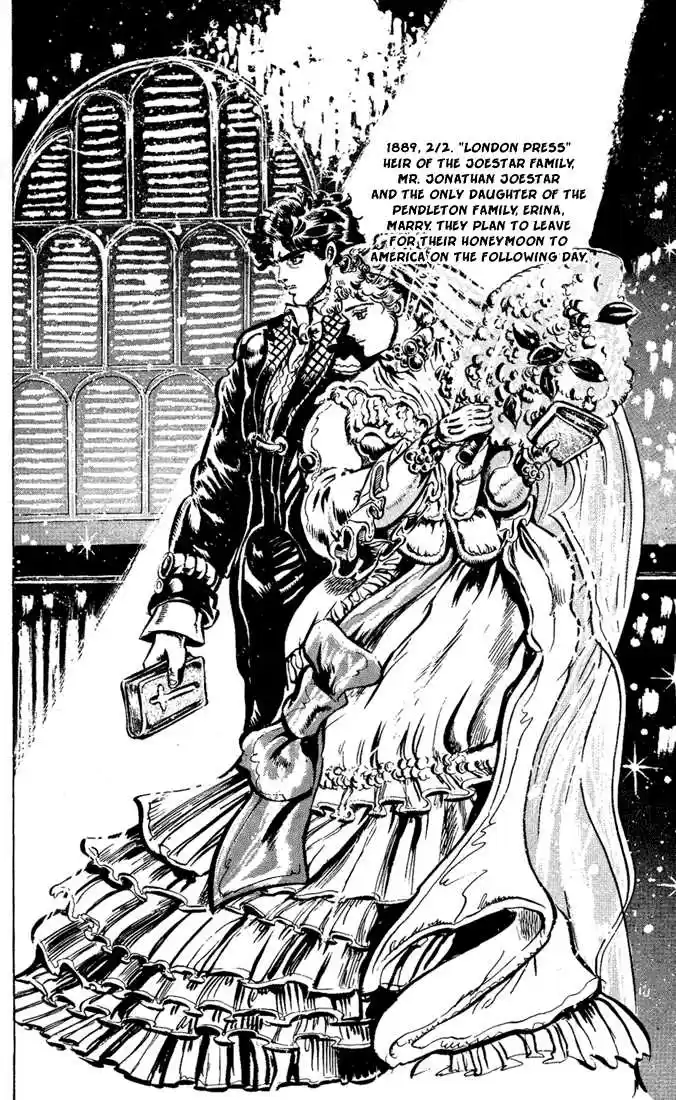 Jojo no Kimyou na Bouken 41