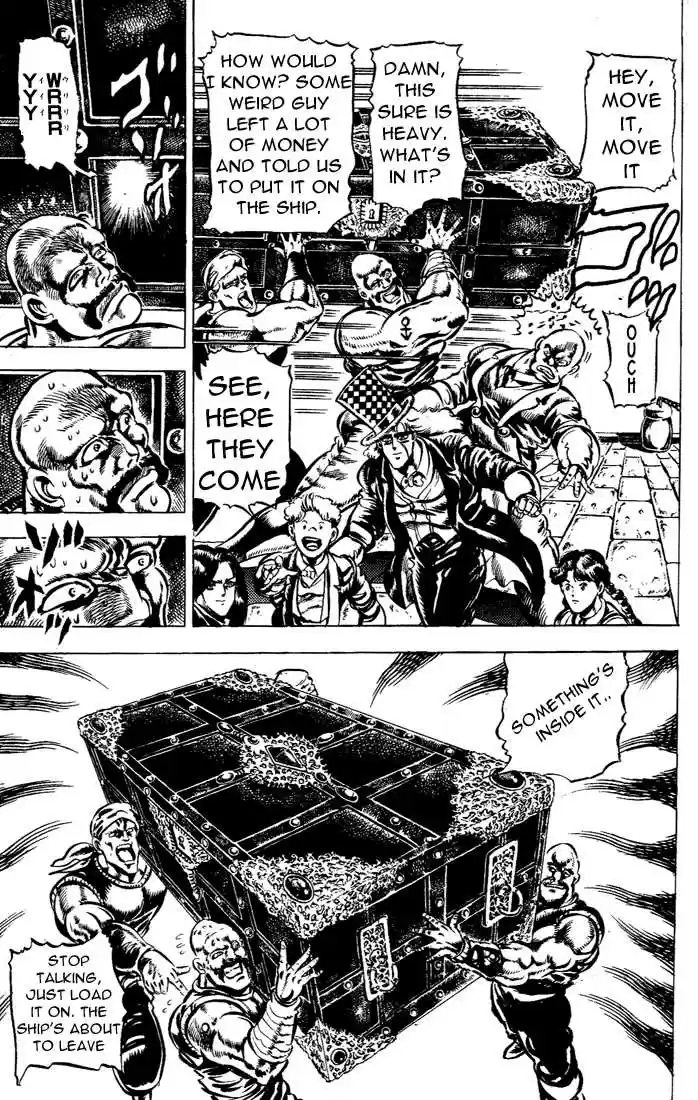 Jojo no Kimyou na Bouken 41